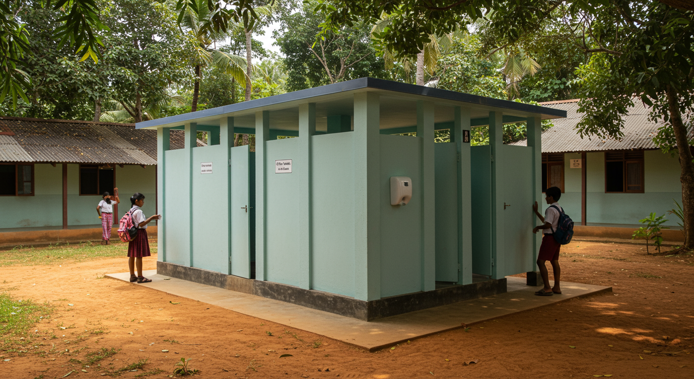 Clean Lavatories 