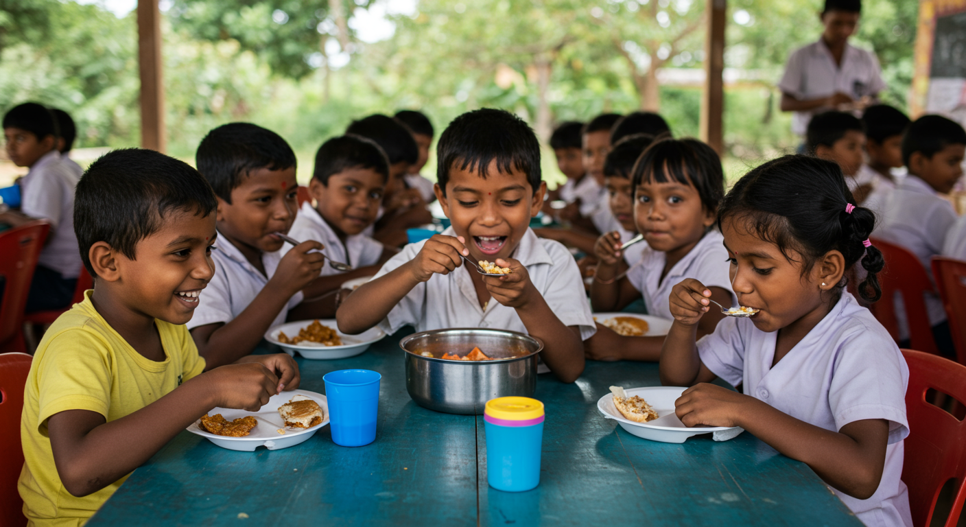 Daily Meal Program